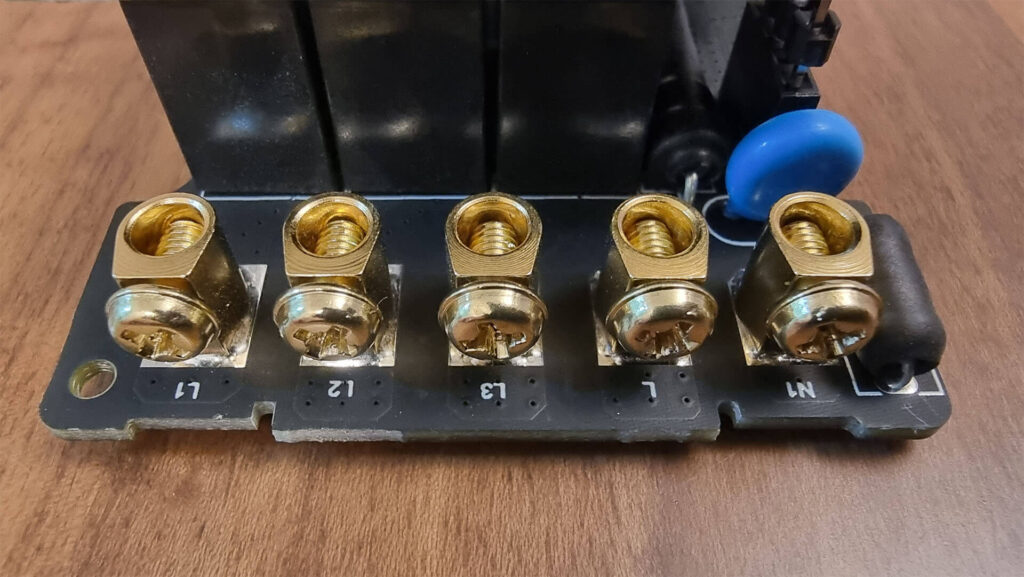 Aqara S1E Wiring Terminals